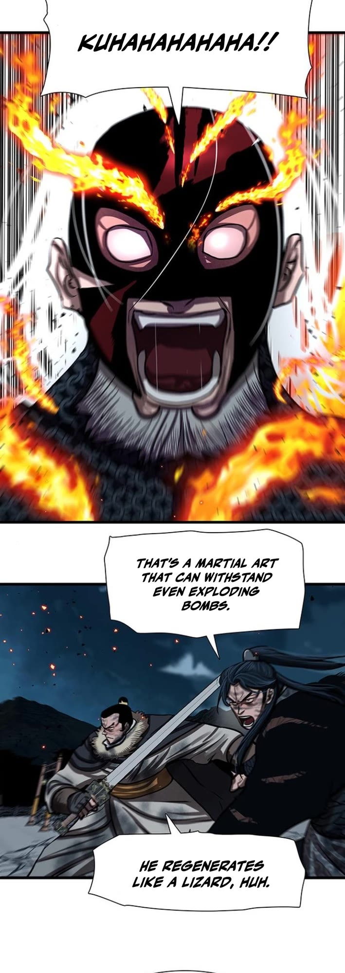 Escort Warrior chapter 231 page 19