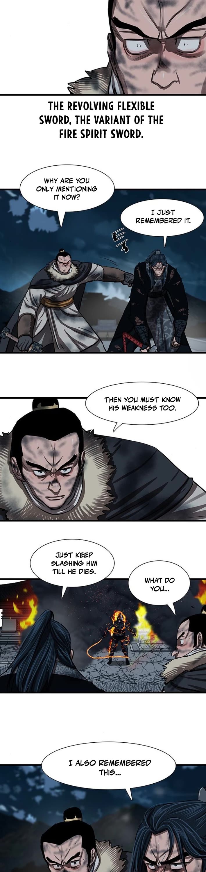 Escort Warrior chapter 231 page 21