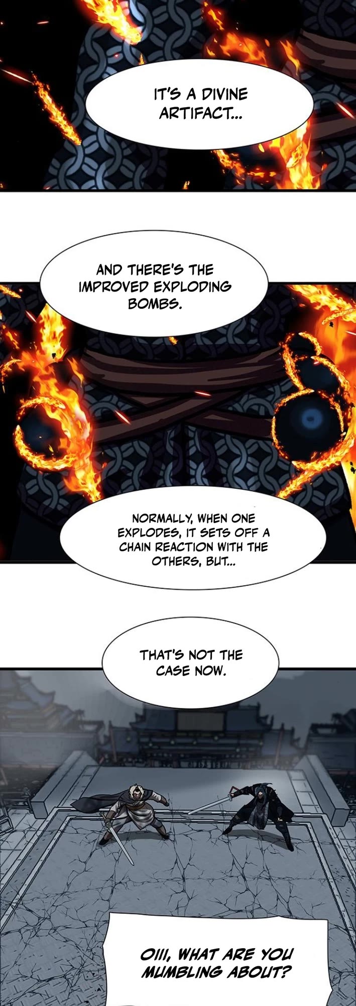 Escort Warrior chapter 231 page 23