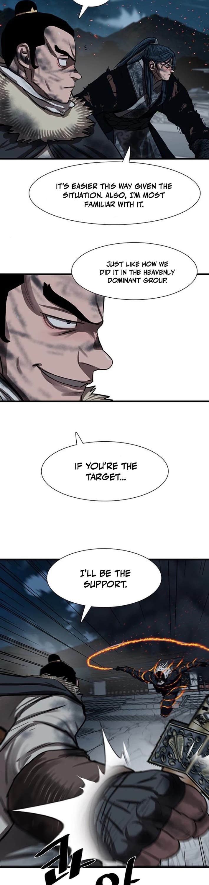 Escort Warrior chapter 231 page 25