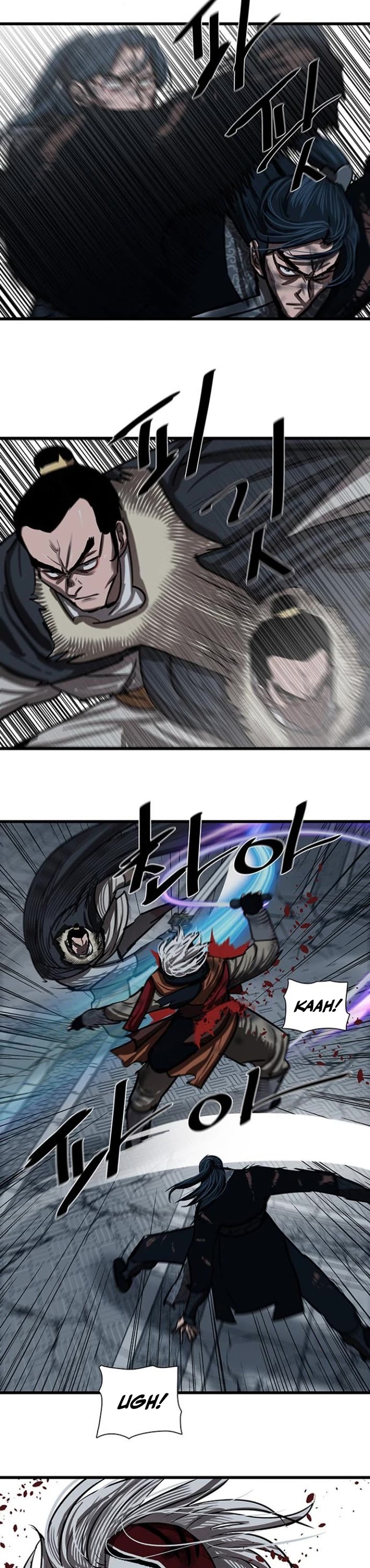 Escort Warrior chapter 231 page 8