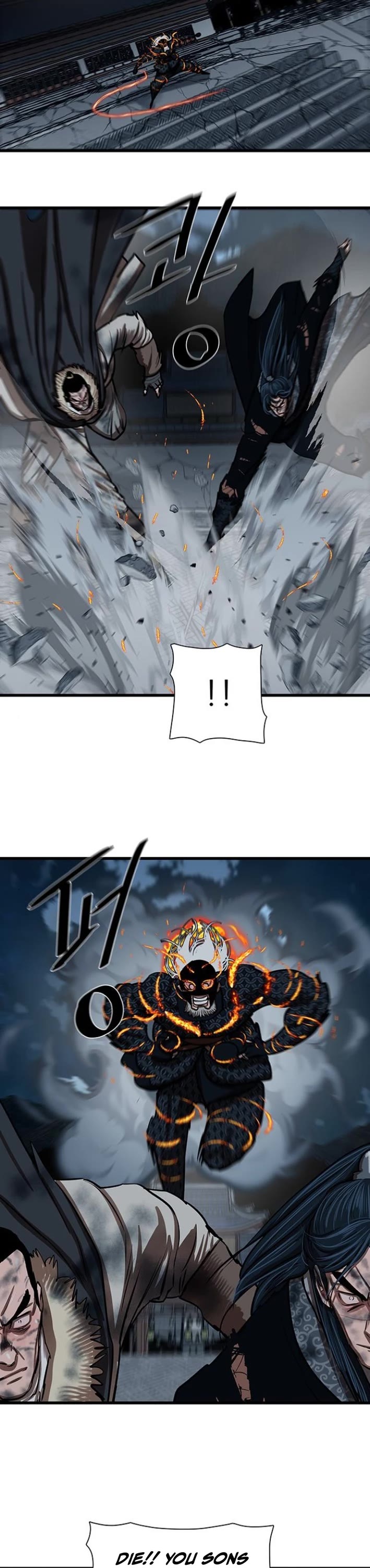 Escort Warrior chapter 232 page 12