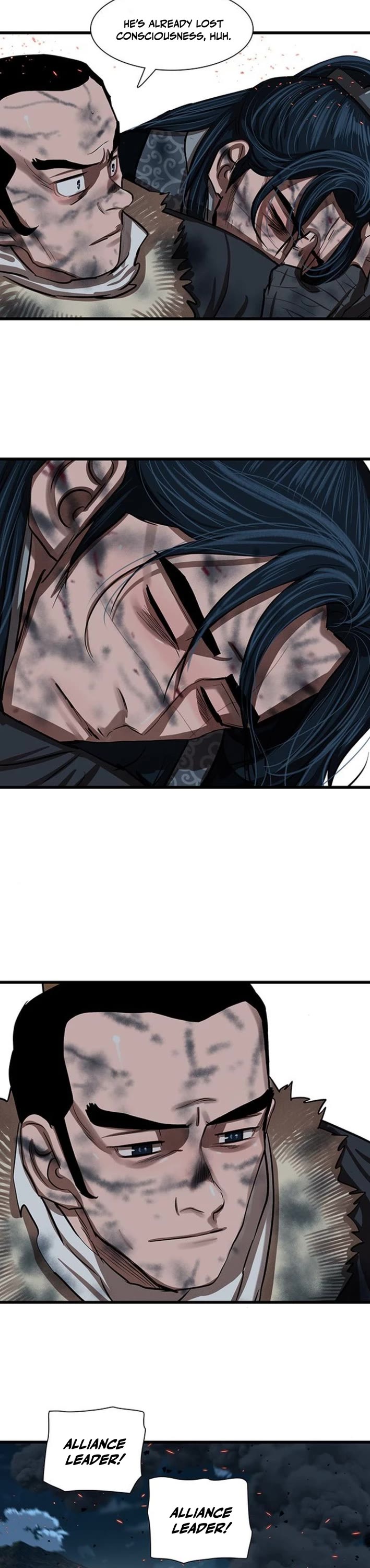 Escort Warrior chapter 232 page 36