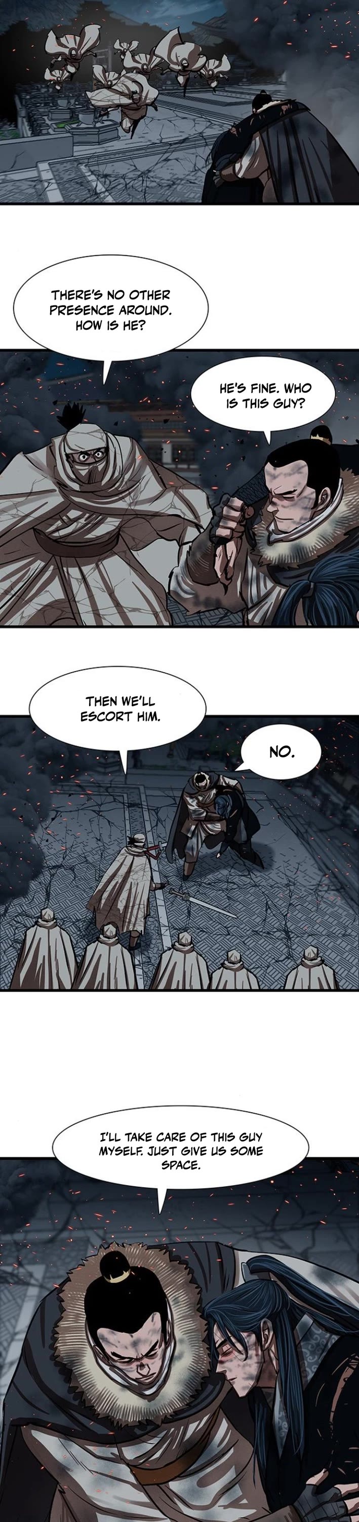 Escort Warrior chapter 232 page 37