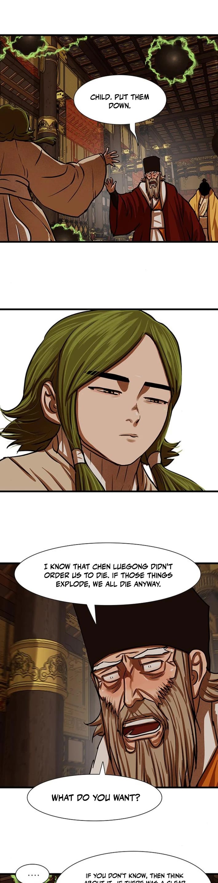 Escort Warrior chapter 233 page 2