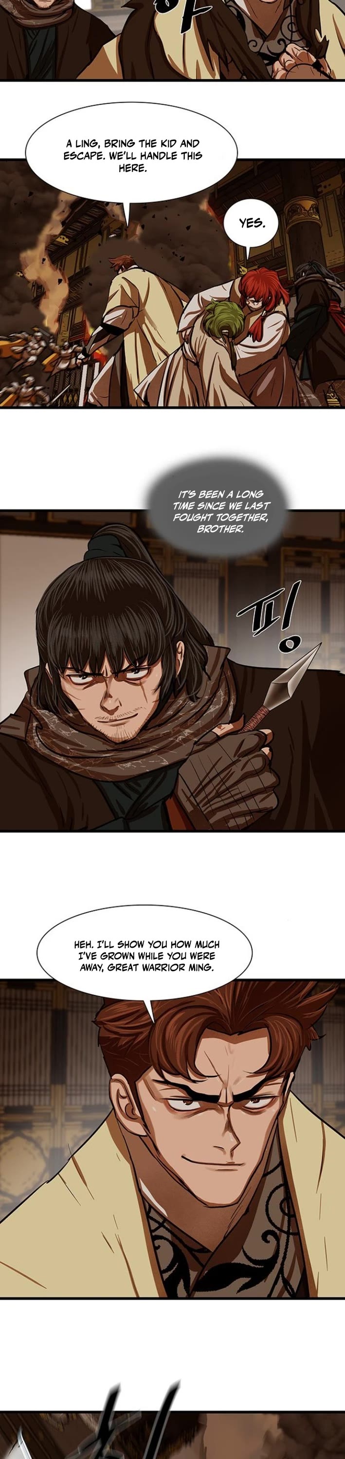 Escort Warrior chapter 233 page 25