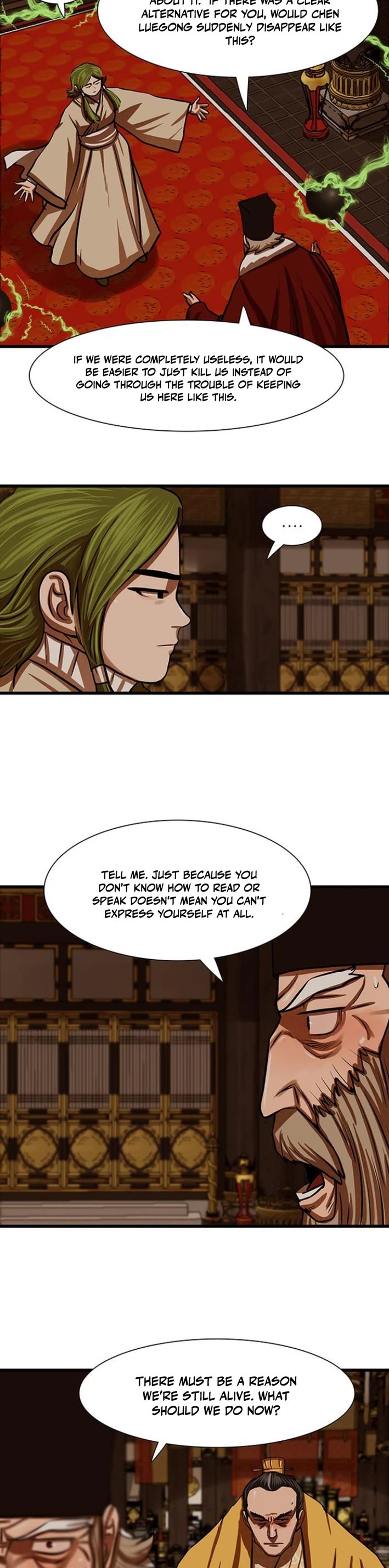 Escort Warrior chapter 233 page 3