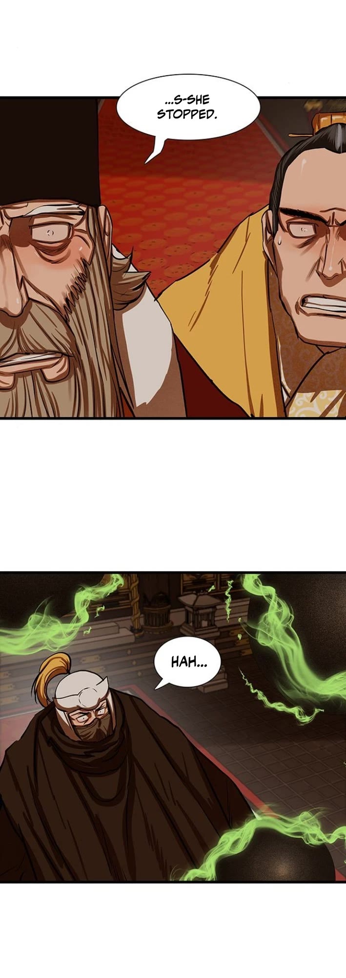 Escort Warrior chapter 233 page 6