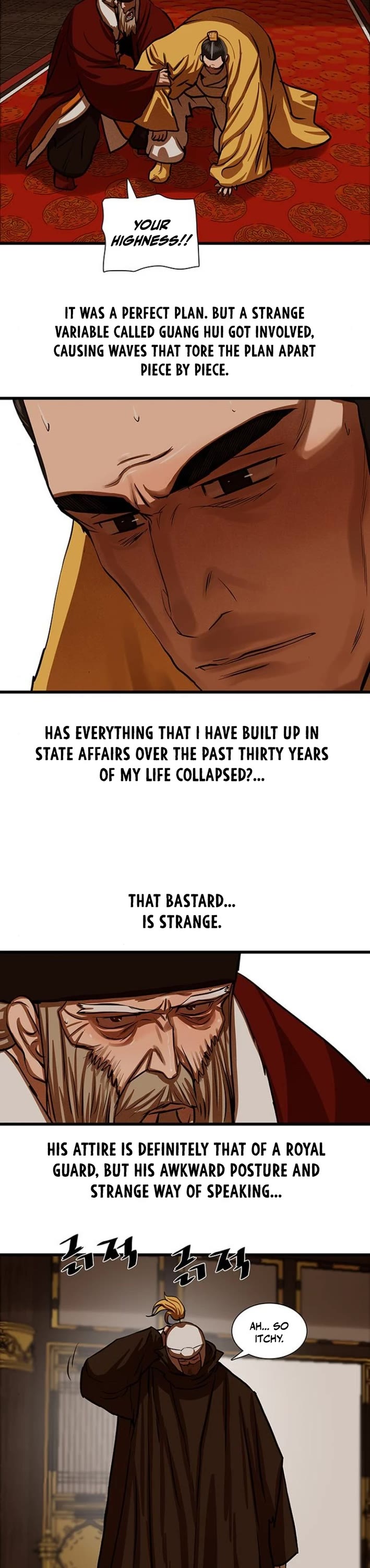 Escort Warrior chapter 233 page 9