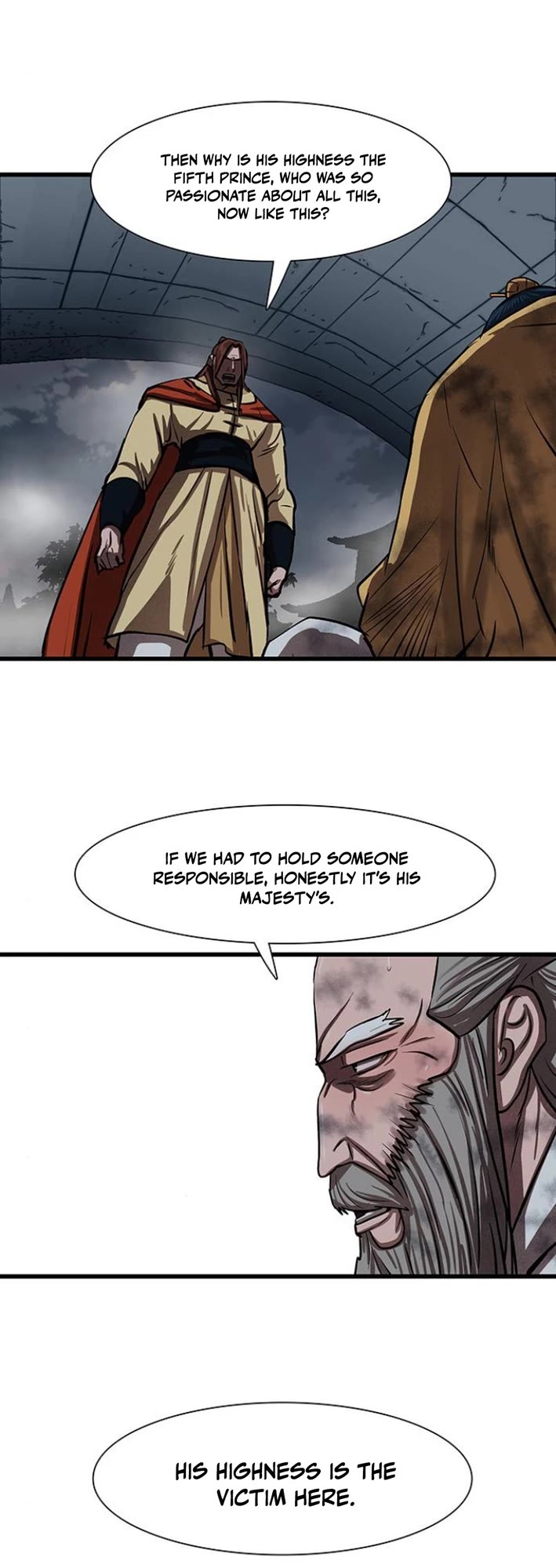 Escort Warrior chapter 234 page 10