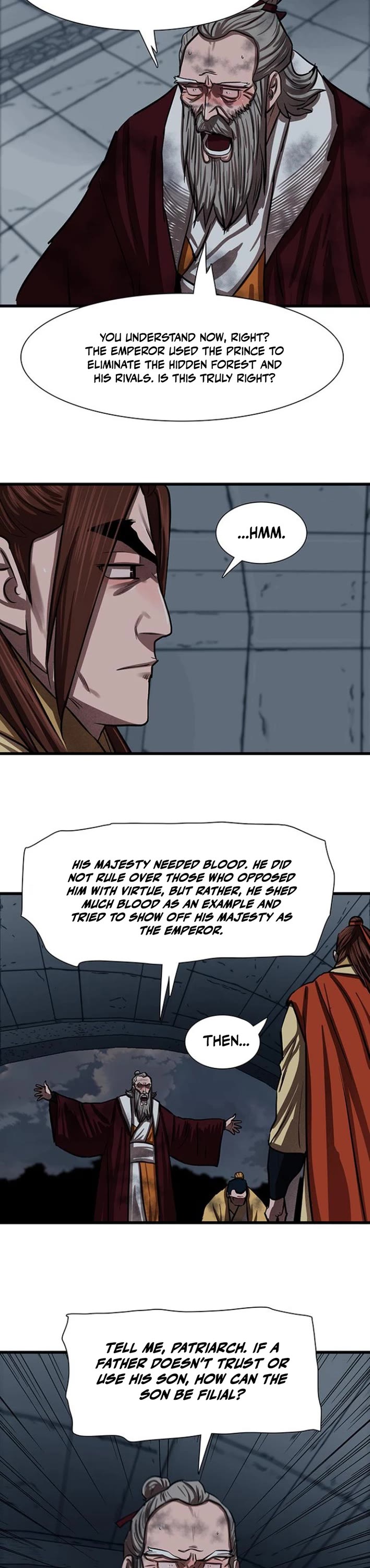 Escort Warrior chapter 234 page 12