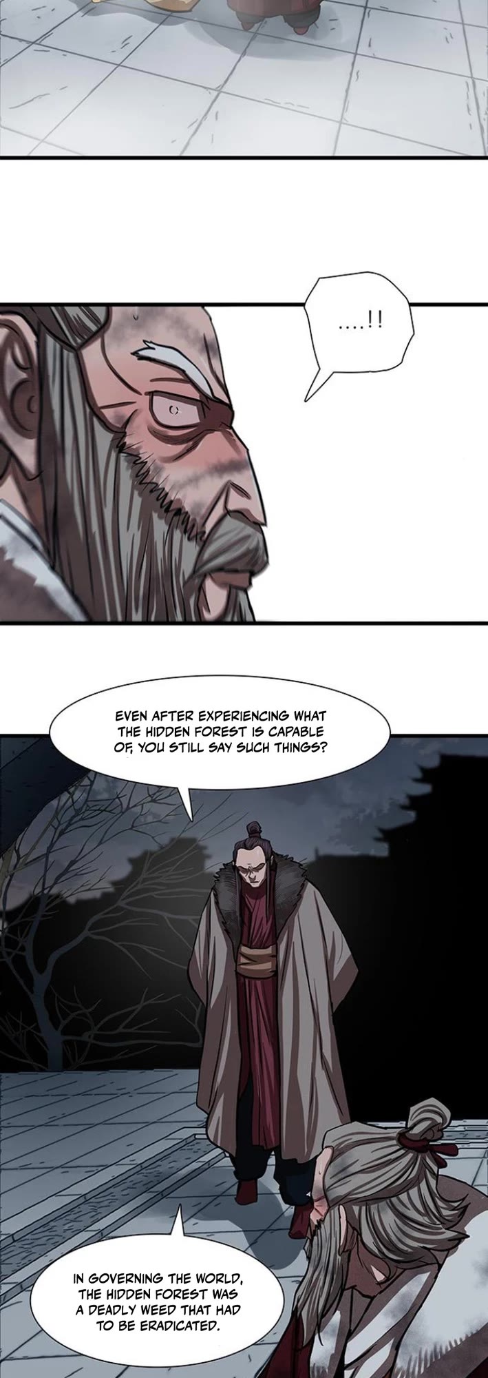 Escort Warrior chapter 234 page 14