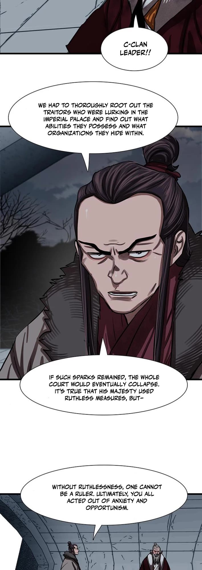 Escort Warrior chapter 234 page 15