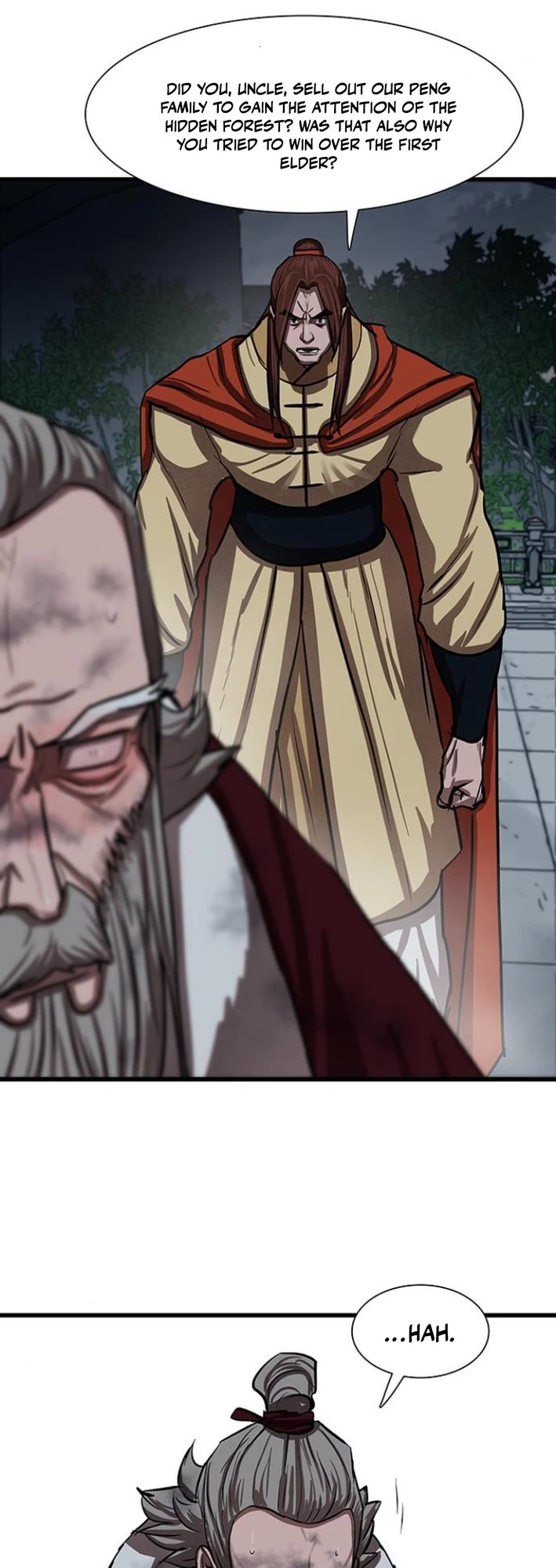 Escort Warrior chapter 234 page 18