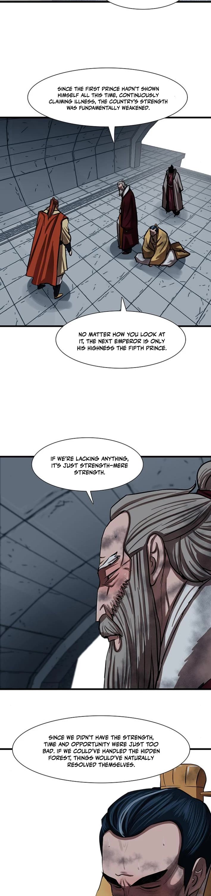 Escort Warrior chapter 234 page 20