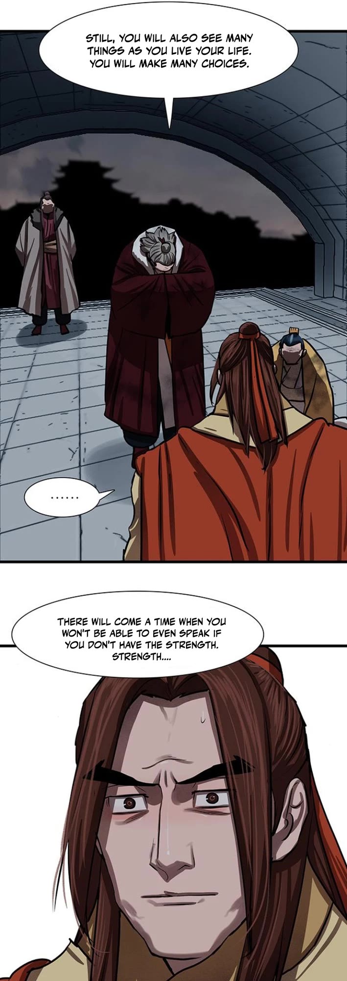 Escort Warrior chapter 234 page 22