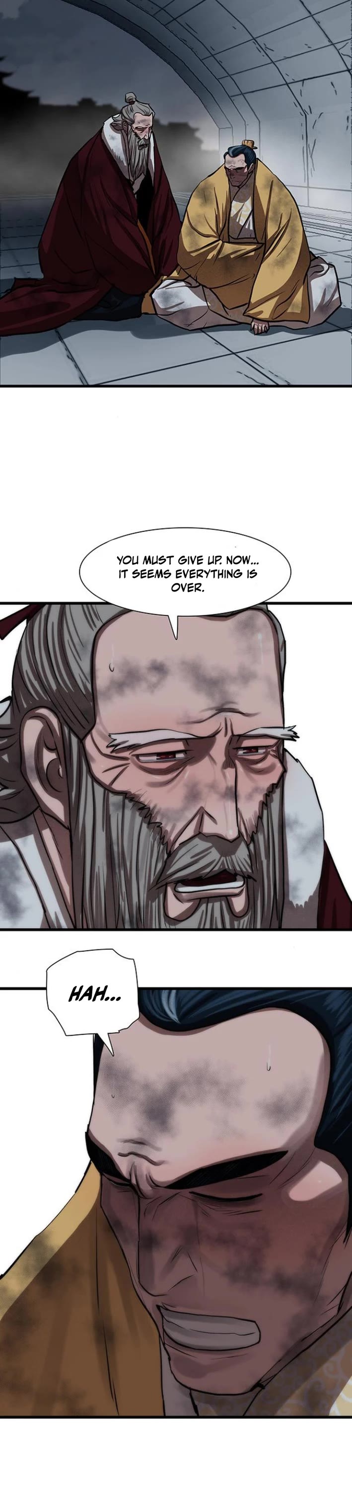 Escort Warrior chapter 234 page 24