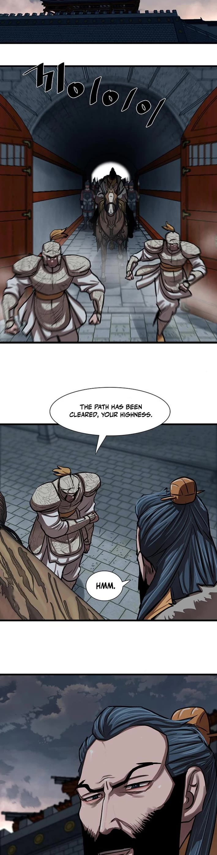 Escort Warrior chapter 234 page 31