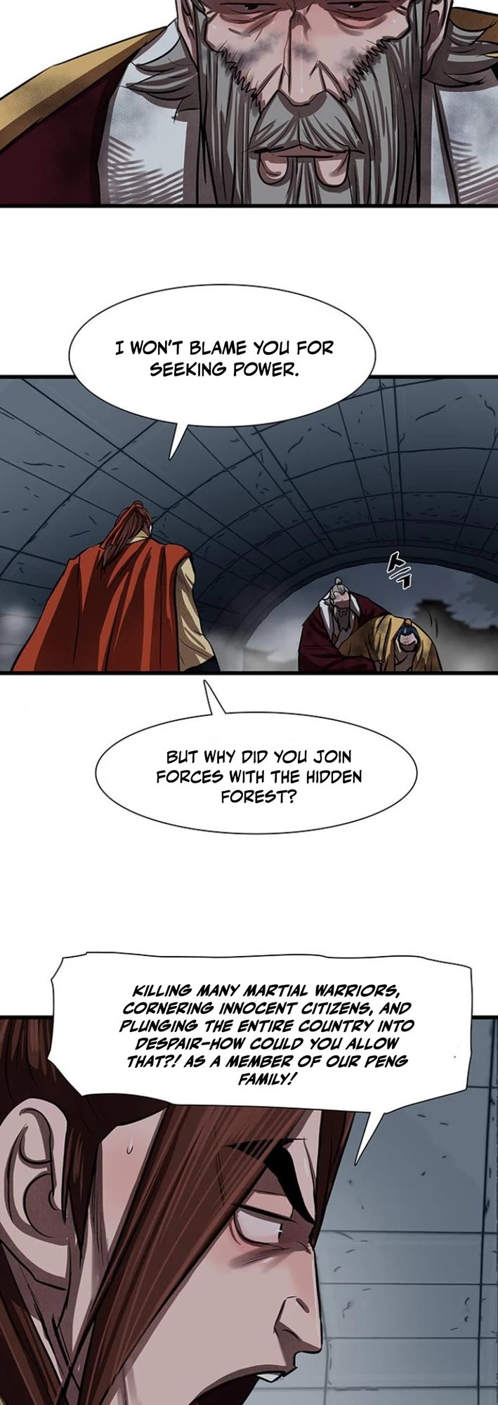 Escort Warrior chapter 234 page 6