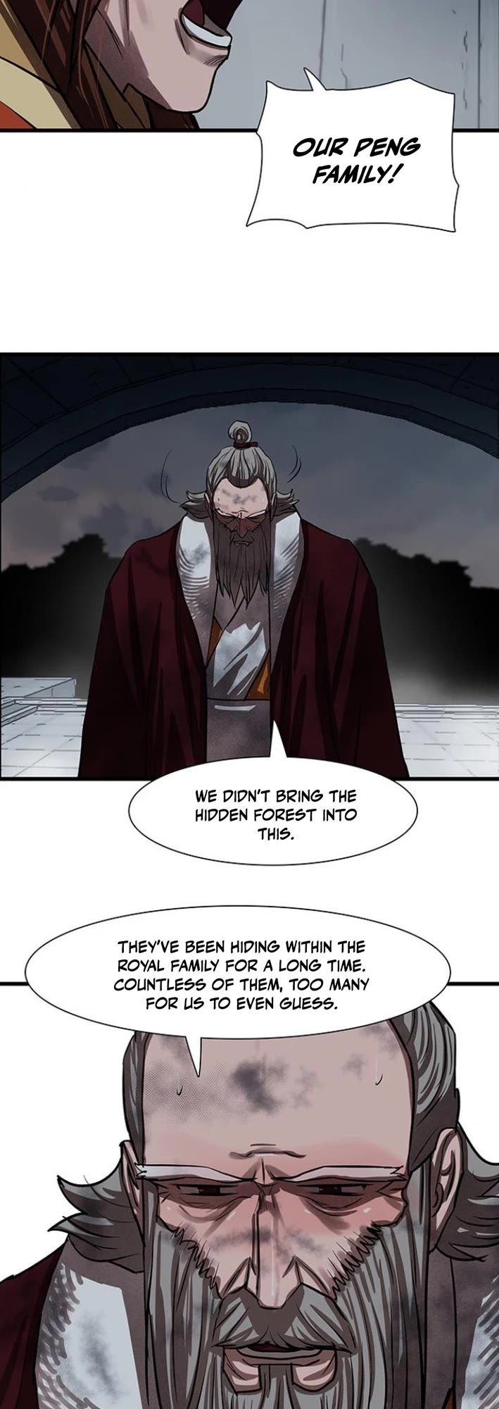 Escort Warrior chapter 234 page 7