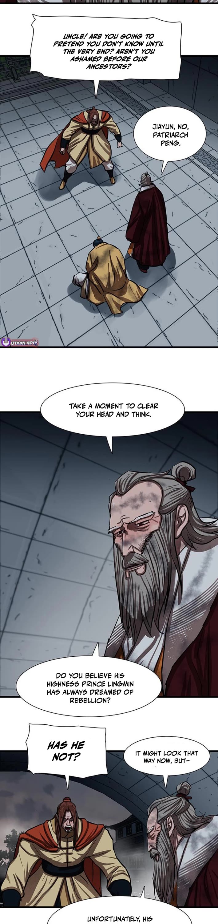 Escort Warrior chapter 234 page 8