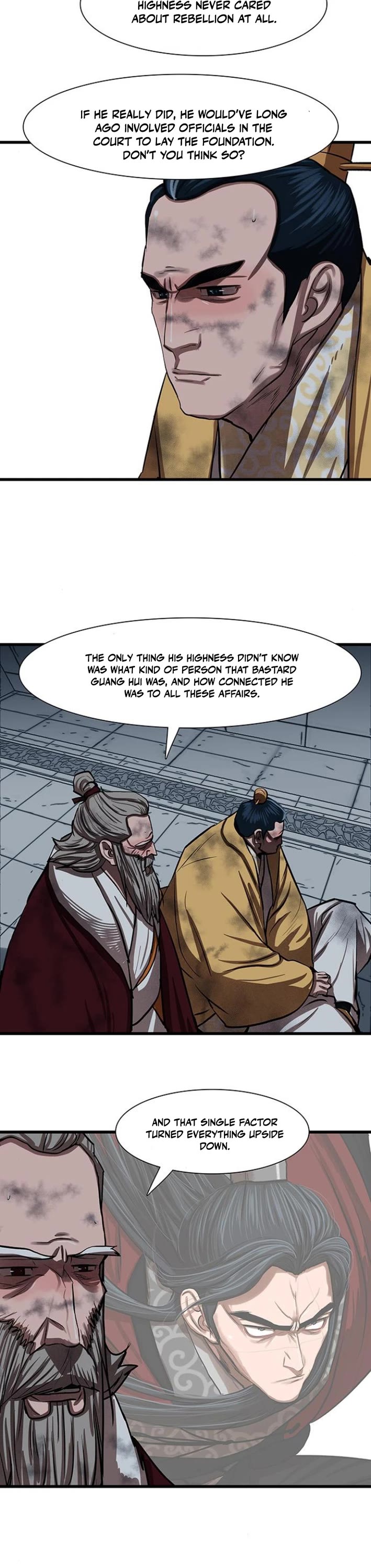 Escort Warrior chapter 234 page 9