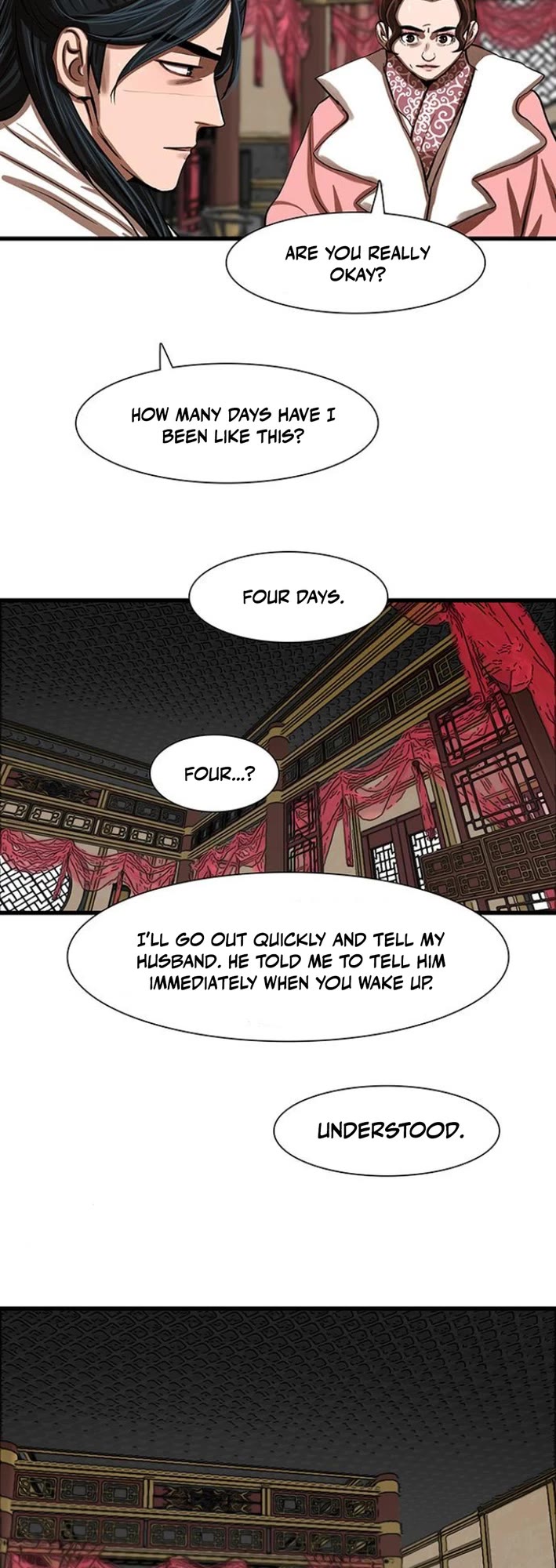 Escort Warrior chapter 235 page 11