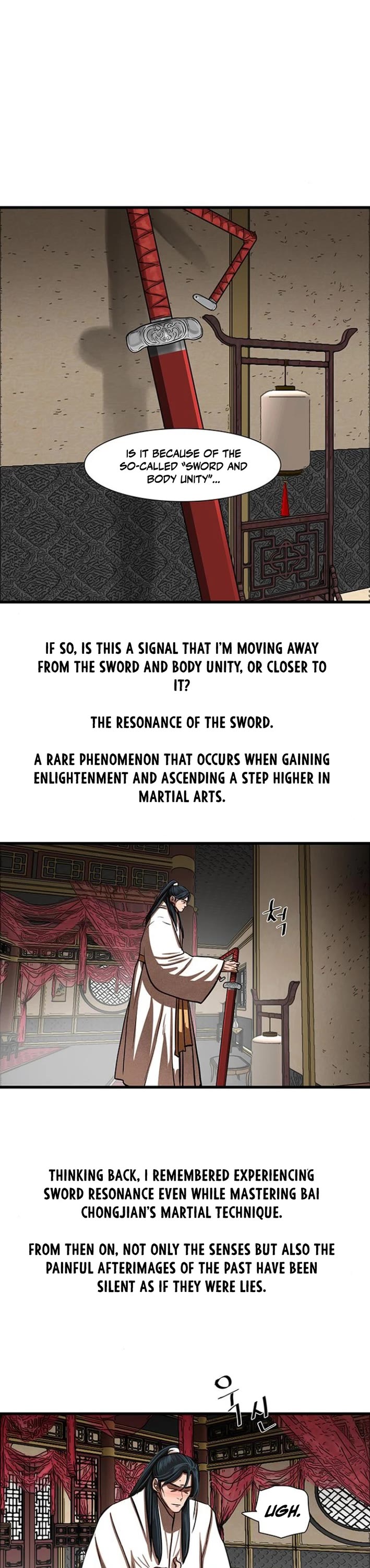 Escort Warrior chapter 235 page 13