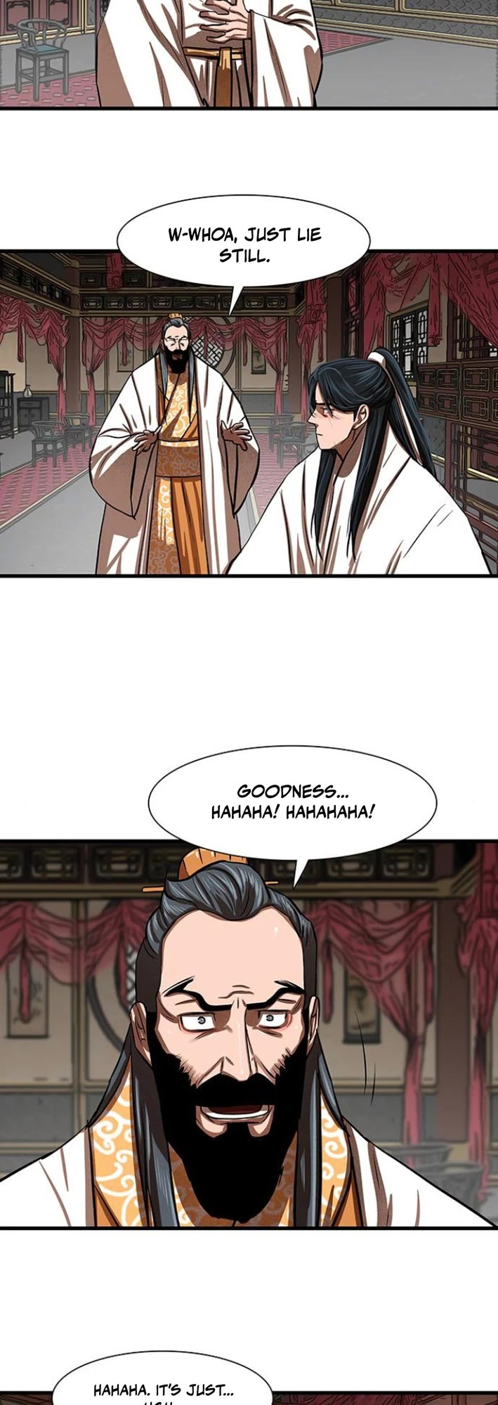 Escort Warrior chapter 235 page 14