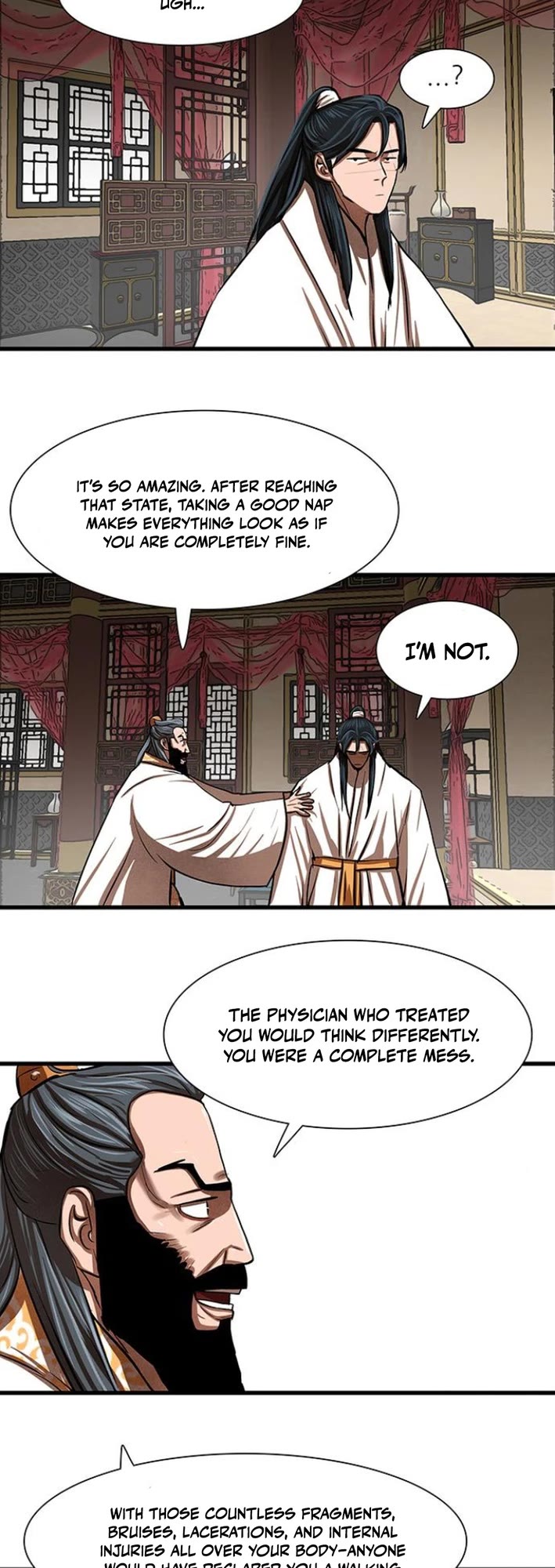 Escort Warrior chapter 235 page 15