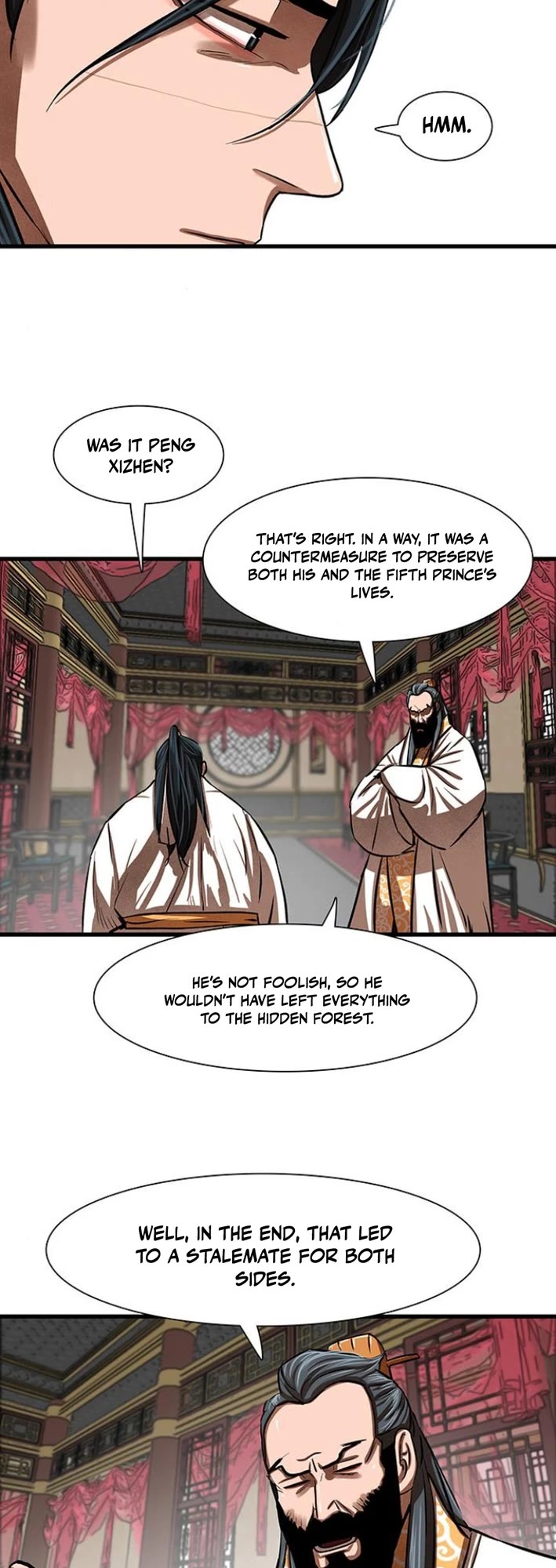 Escort Warrior chapter 235 page 18