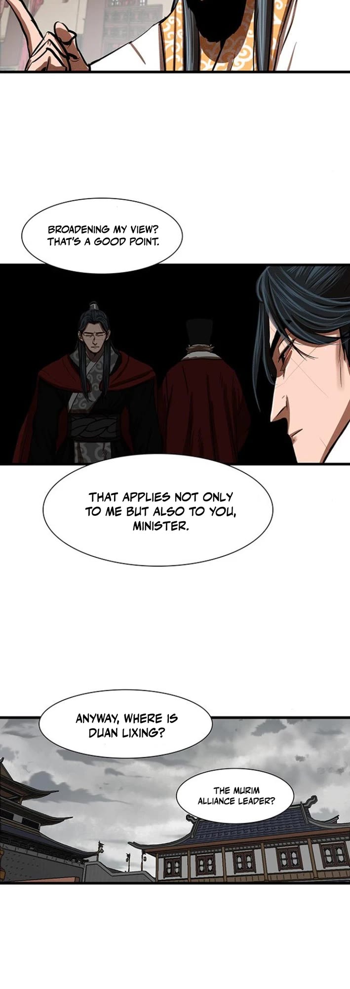 Escort Warrior chapter 235 page 19