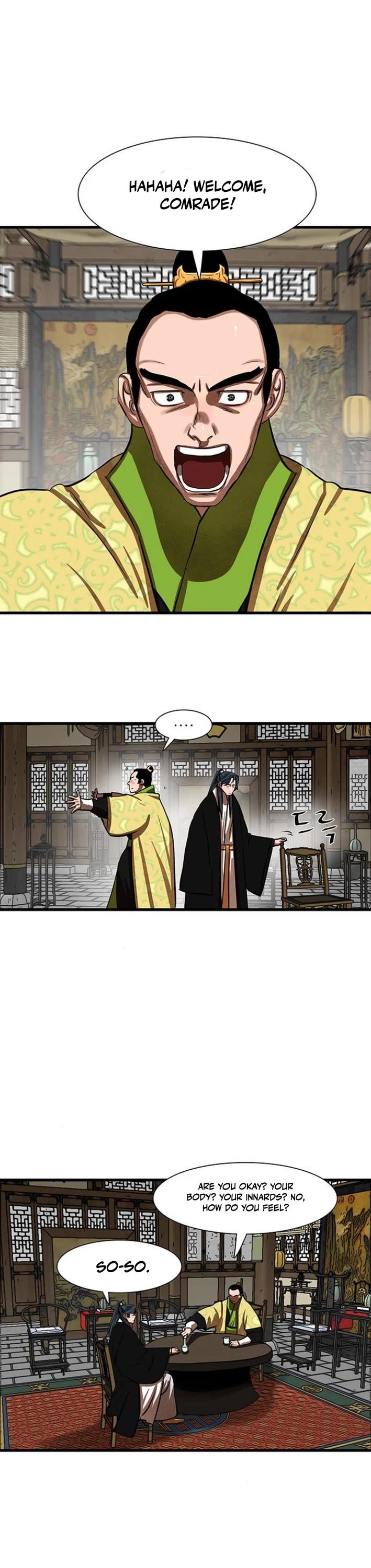 Escort Warrior chapter 235 page 20