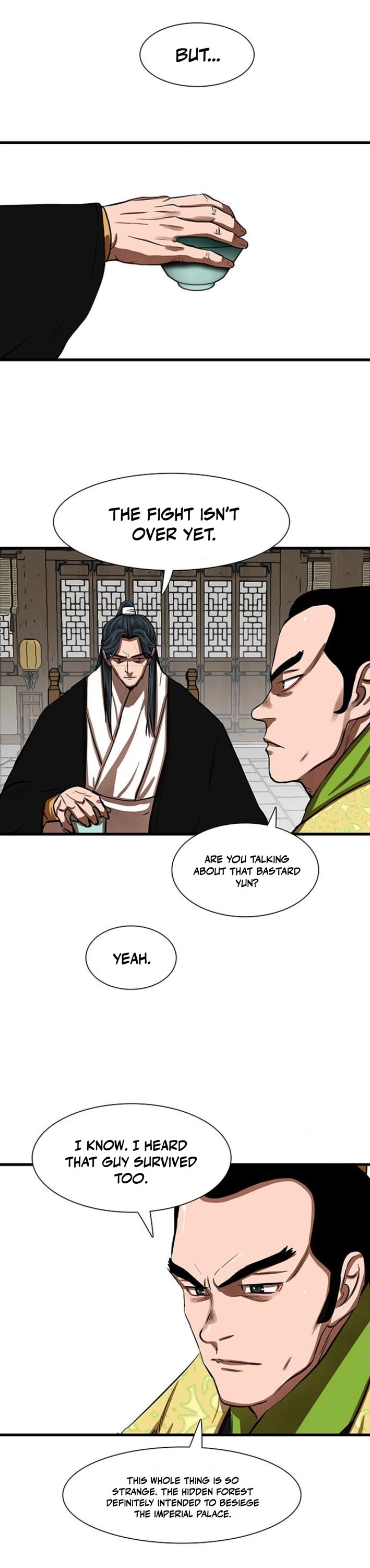 Escort Warrior chapter 235 page 21