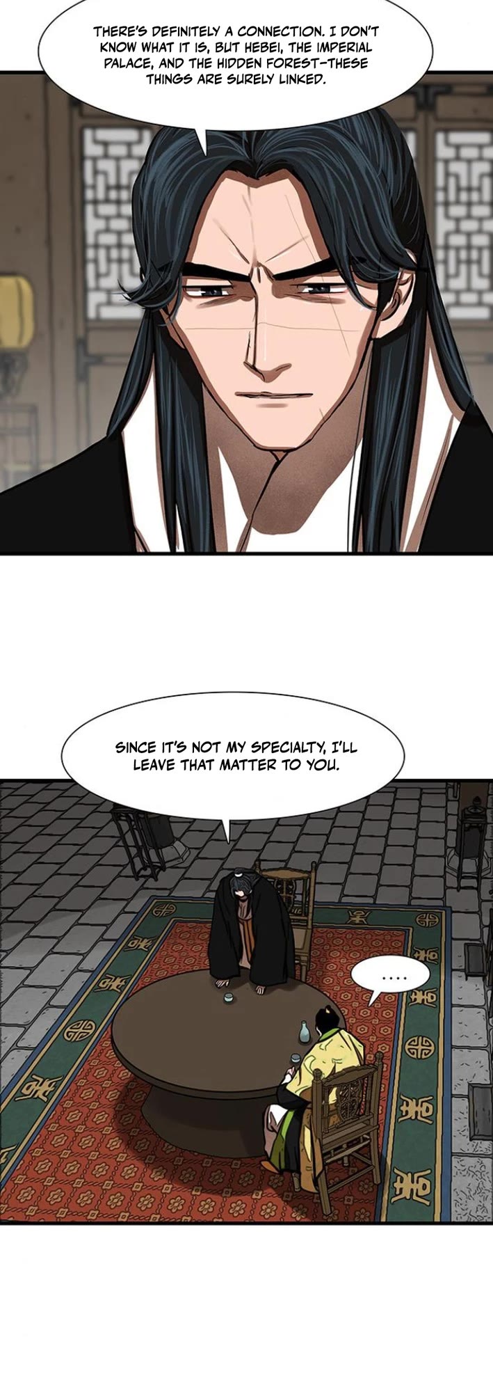 Escort Warrior chapter 235 page 23