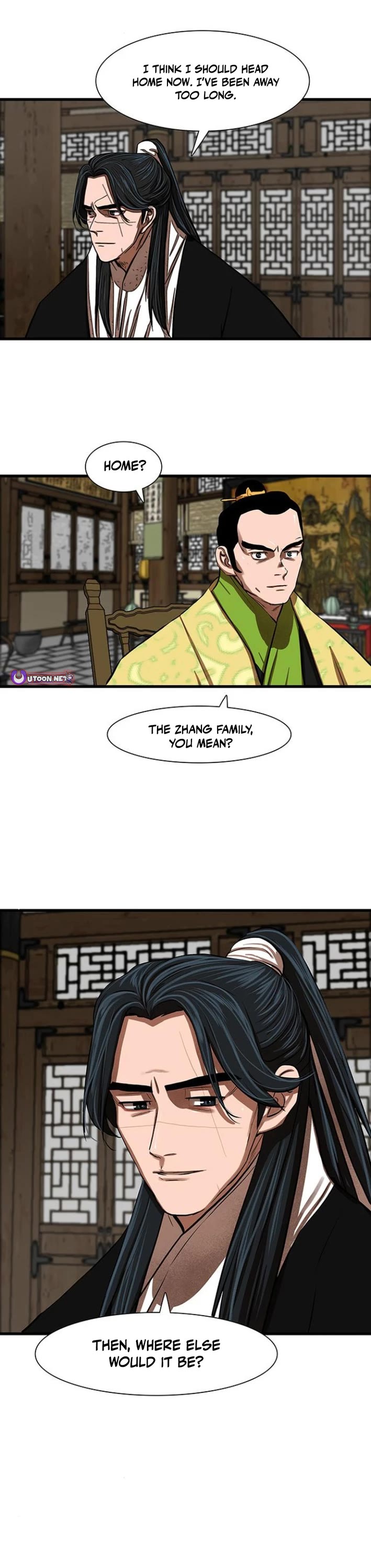 Escort Warrior chapter 235 page 24