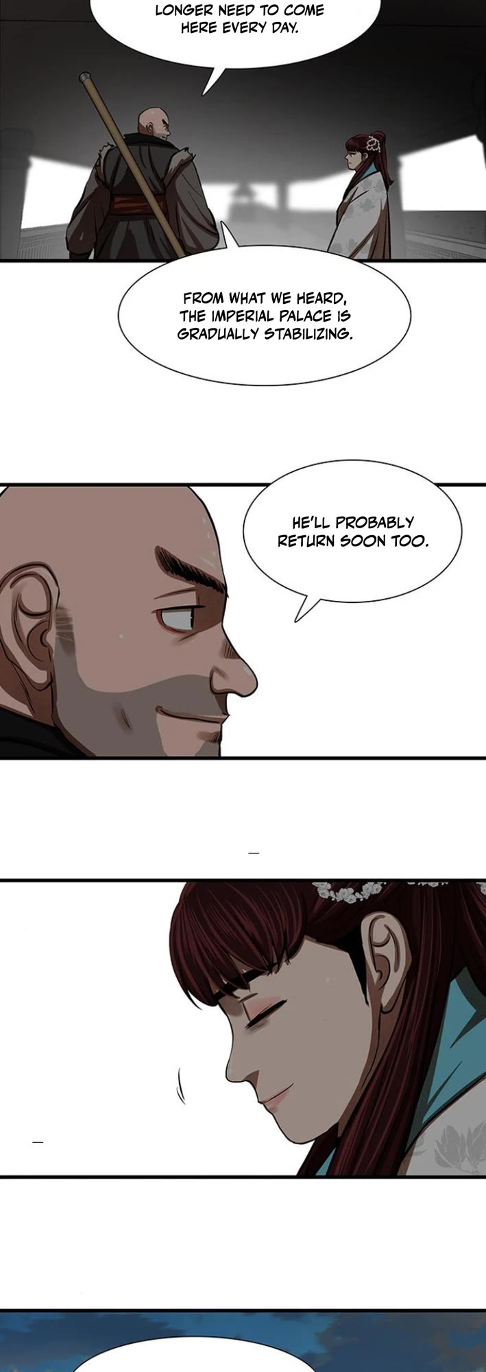 Escort Warrior chapter 235 page 27