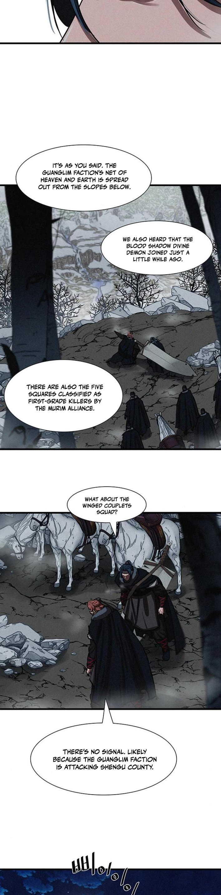 Escort Warrior chapter 235 page 3