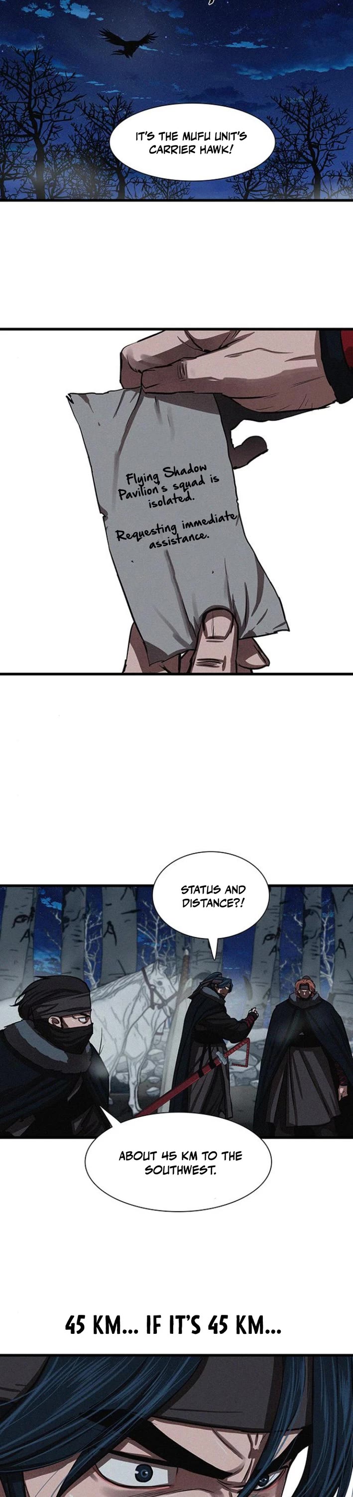 Escort Warrior chapter 235 page 4