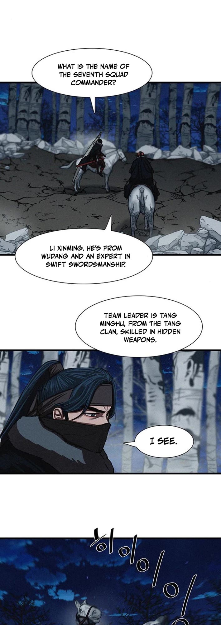 Escort Warrior chapter 235 page 6