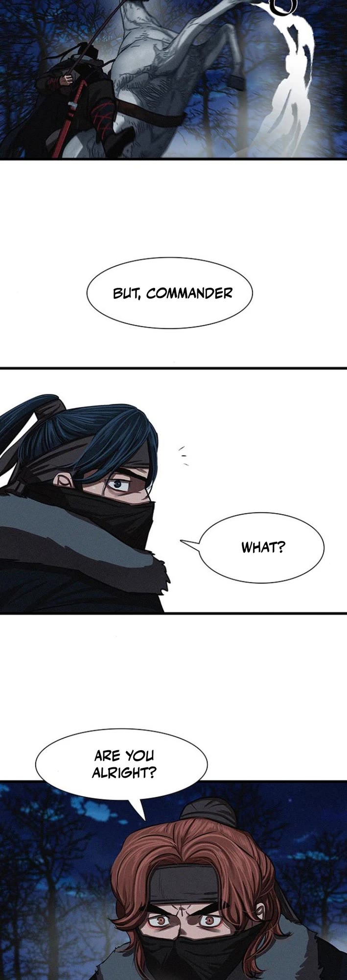 Escort Warrior chapter 235 page 7