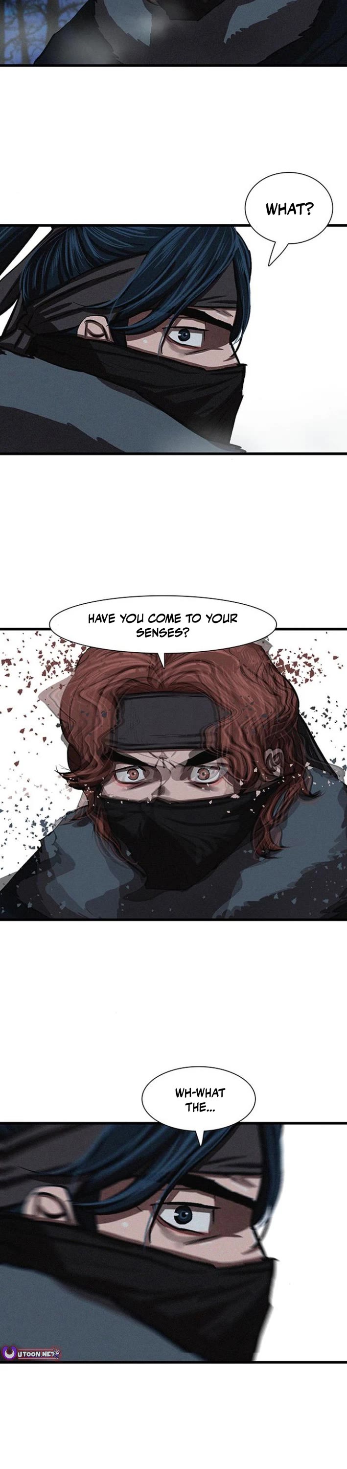 Escort Warrior chapter 235 page 8