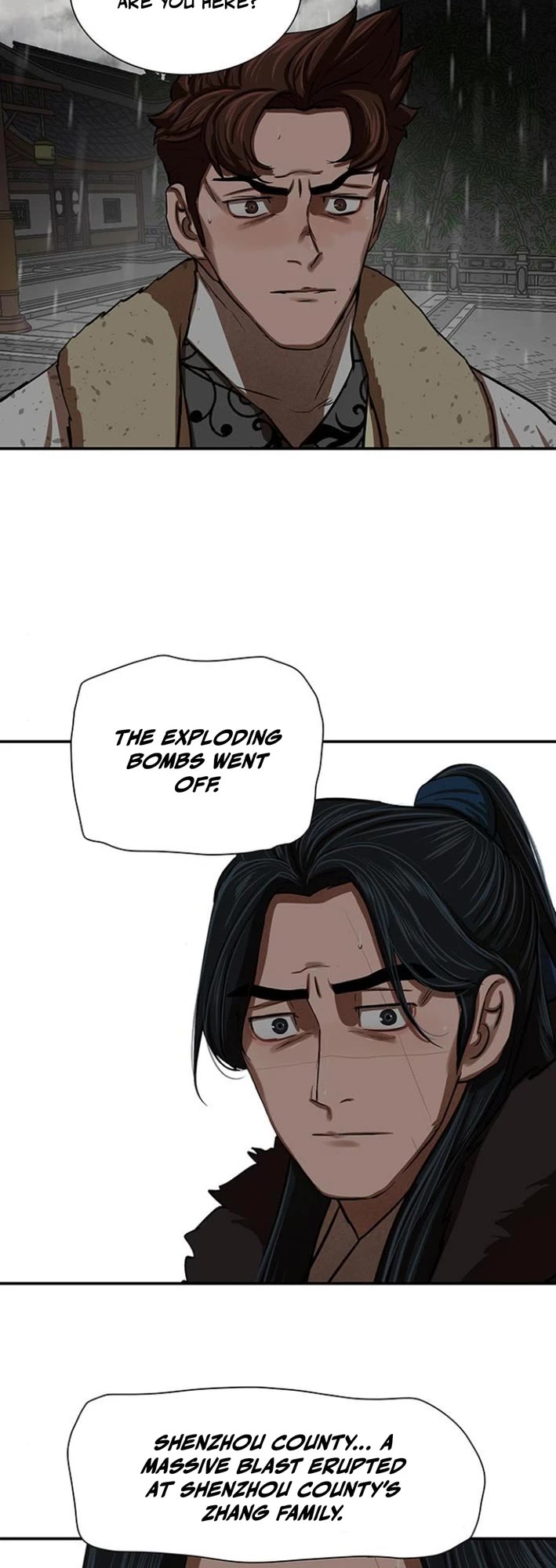 Escort Warrior chapter 236 page 10