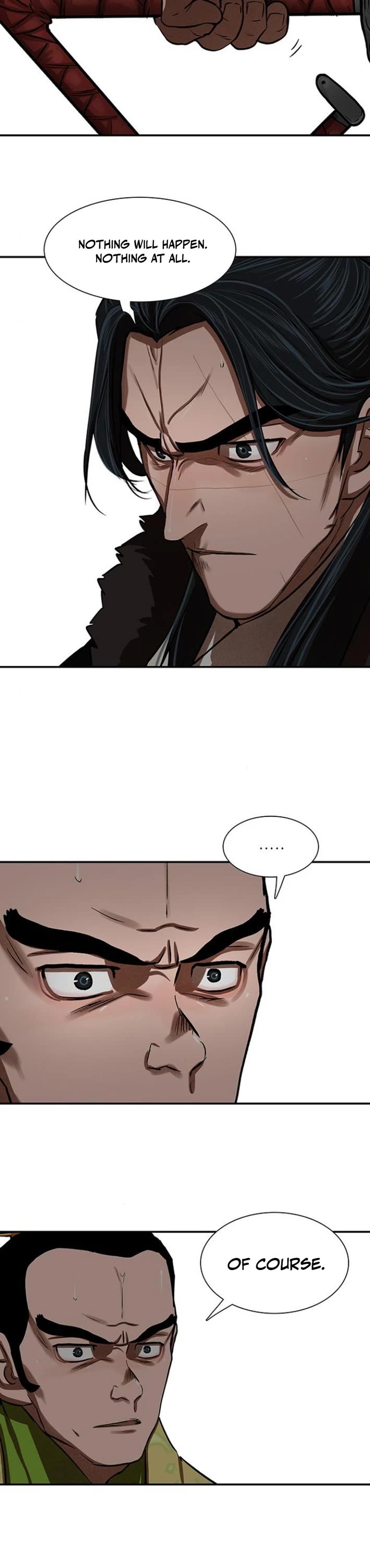 Escort Warrior chapter 236 page 13