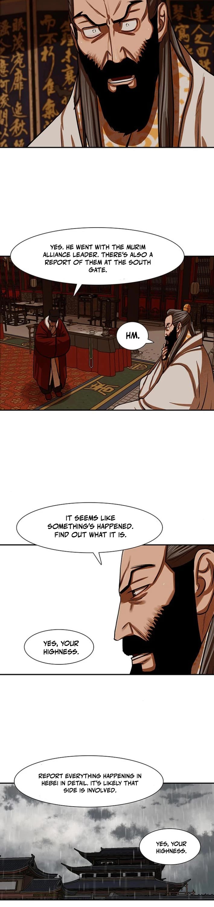 Escort Warrior chapter 236 page 16