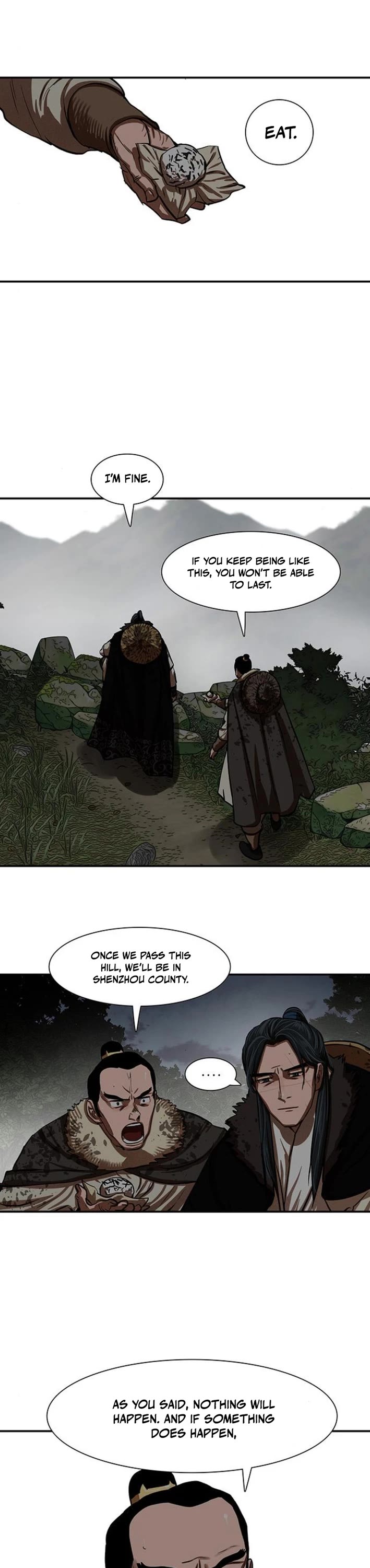 Escort Warrior chapter 236 page 21