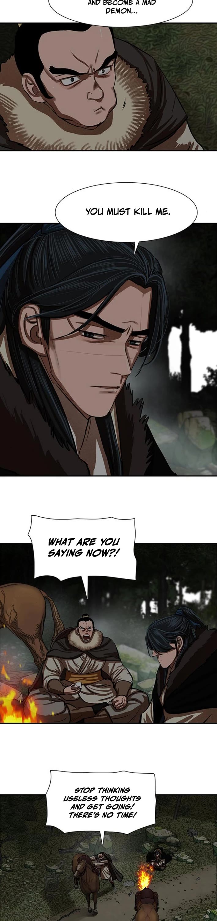 Escort Warrior chapter 236 page 24