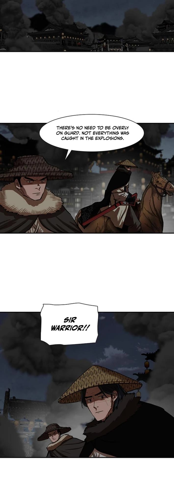 Escort Warrior chapter 236 page 26