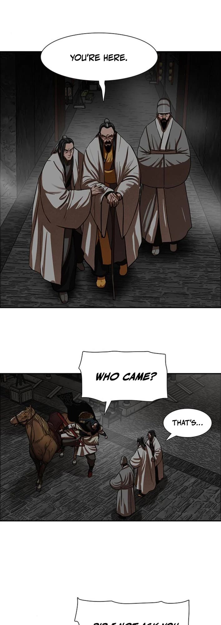 Escort Warrior chapter 236 page 27