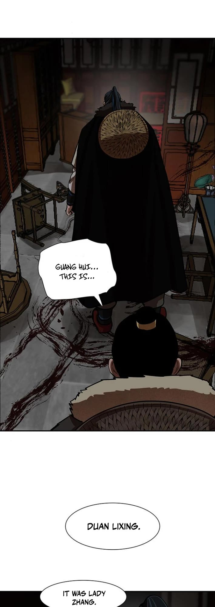 Escort Warrior chapter 236 page 30